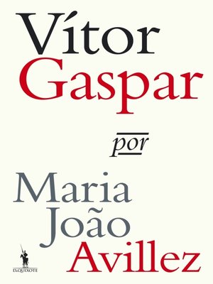 cover image of Vítor Gaspar